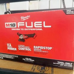 New Milwaukee Grinder 