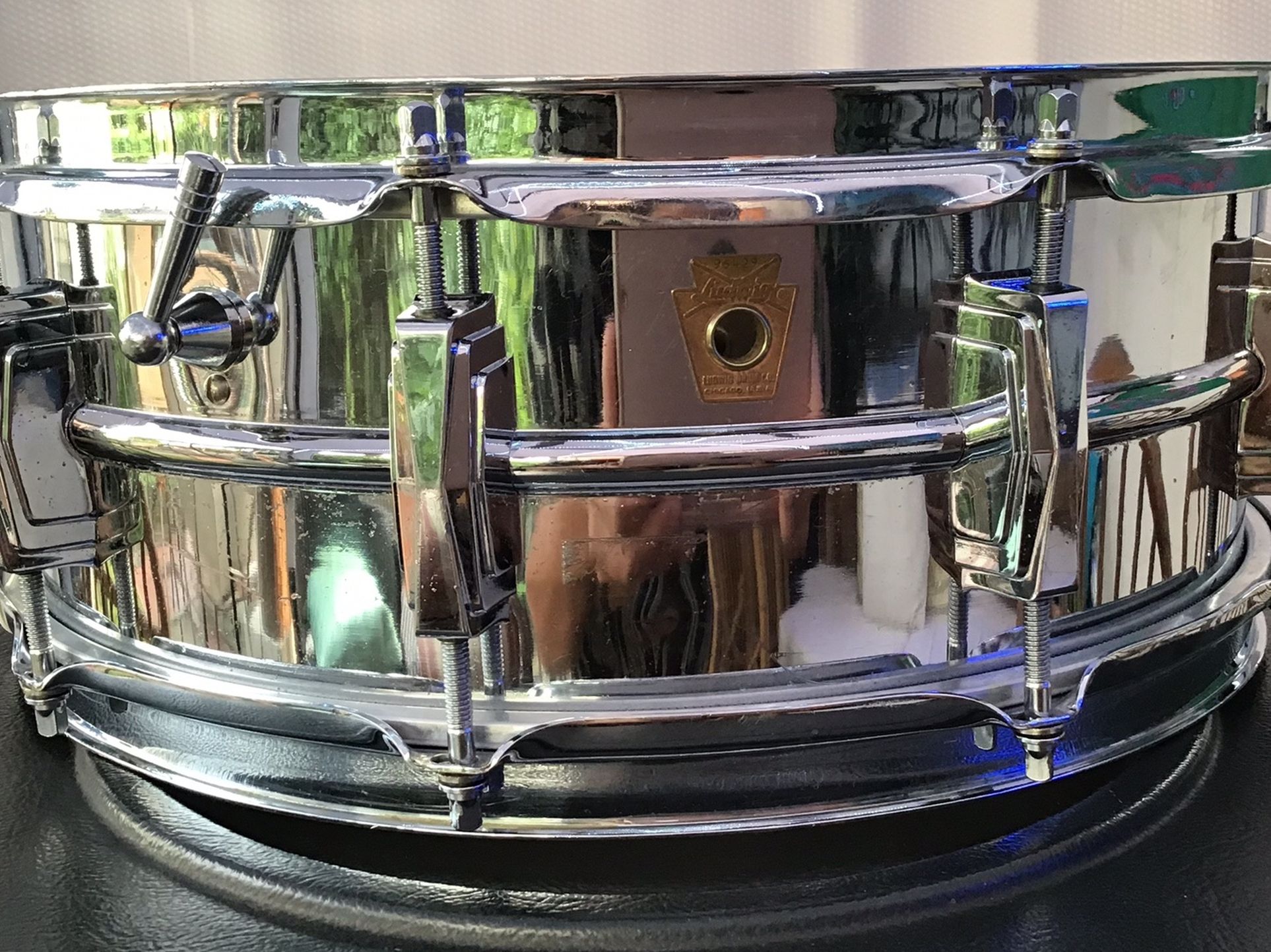 Vintage 1960’s Ludwig Snare Drum Lm400 Supraphonic