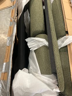 CHITA Oversized Modular Sectional Convertible Fabric Sofa Set,