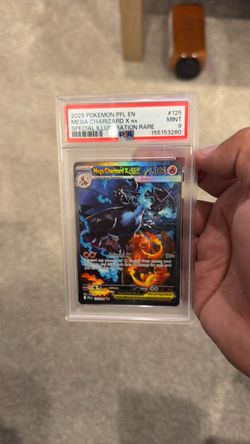 PSA 9 Mega Charizard X ex Special Illustration Rare