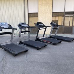 Treadmills $450 Each Floor Models 