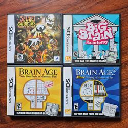 4 games for 15 dollars Nintendo ds