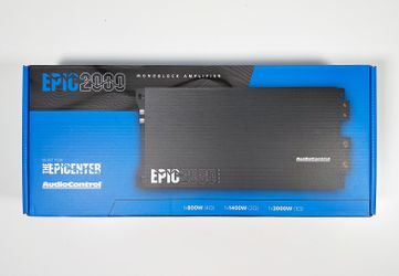 Audiocontrol EPIC 2,000 watt amp