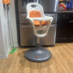 Boon Flair Pedestal Baby High Chair Seat