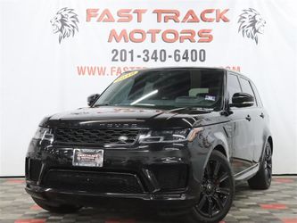 2019 Land Rover Range Rover Sport