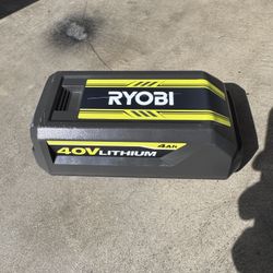 *For Parts* Genuine Ryobi 40V 4.0Ah Lit Battery – OP40404