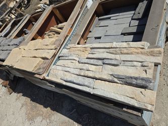 Manufactured Stone Veneer  $500 each pallet (100 square feet per pallet)