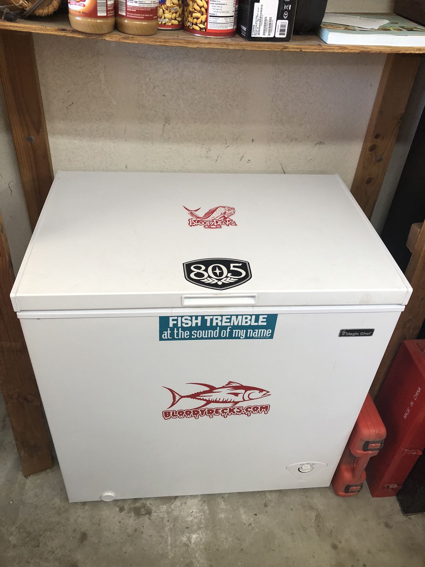 Magic Chef Chest Freezer 7 Cubic
