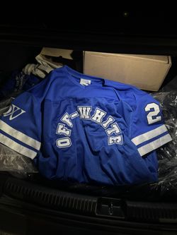 Off White Football Jersey Authentic