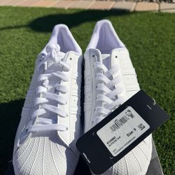 SuperStar / Size 9 / White
