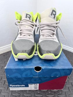 Reebok Kamikaze III Mid High-Top Sneakers Size 11