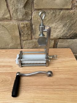 Manual Pasta Maker Accessories