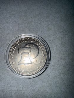 1976 Eisenhower Dollar -