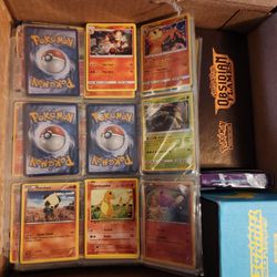 Over 60 Lbs Of Pokemon Cards
