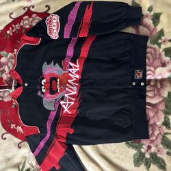 JH Design Disney Animal The Muppets Daytona 500 Collab Vitage Jacket