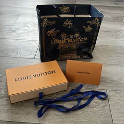 Louis Vuitton gift box