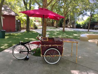 ice cream elote bike