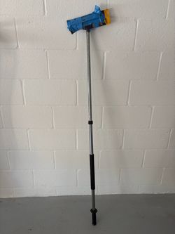 Sharp Blade Scraper with Telescoping Pole Sharp Blade scraper