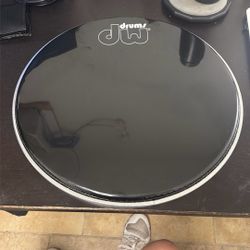 DW 18” Bass Drum Head $25!!!!!