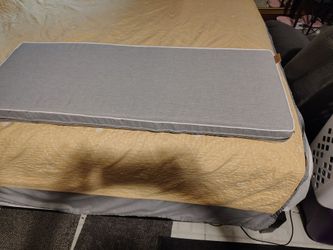 Bench cushions