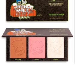 The Simpsons Treehouse Of Horror Theamed Makeup Bundle 