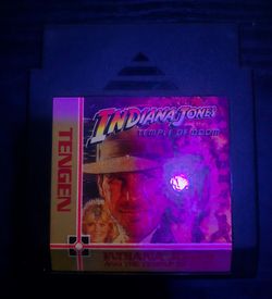 TENGEN version of Indiana Jones