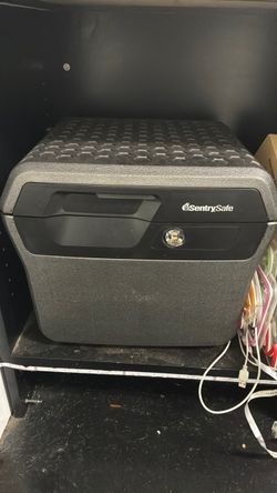 Sentry waterproof locking safe