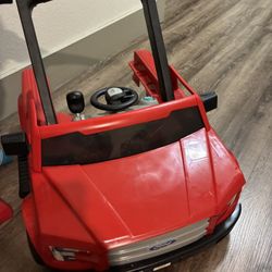 F150 Truck Toy Walker 