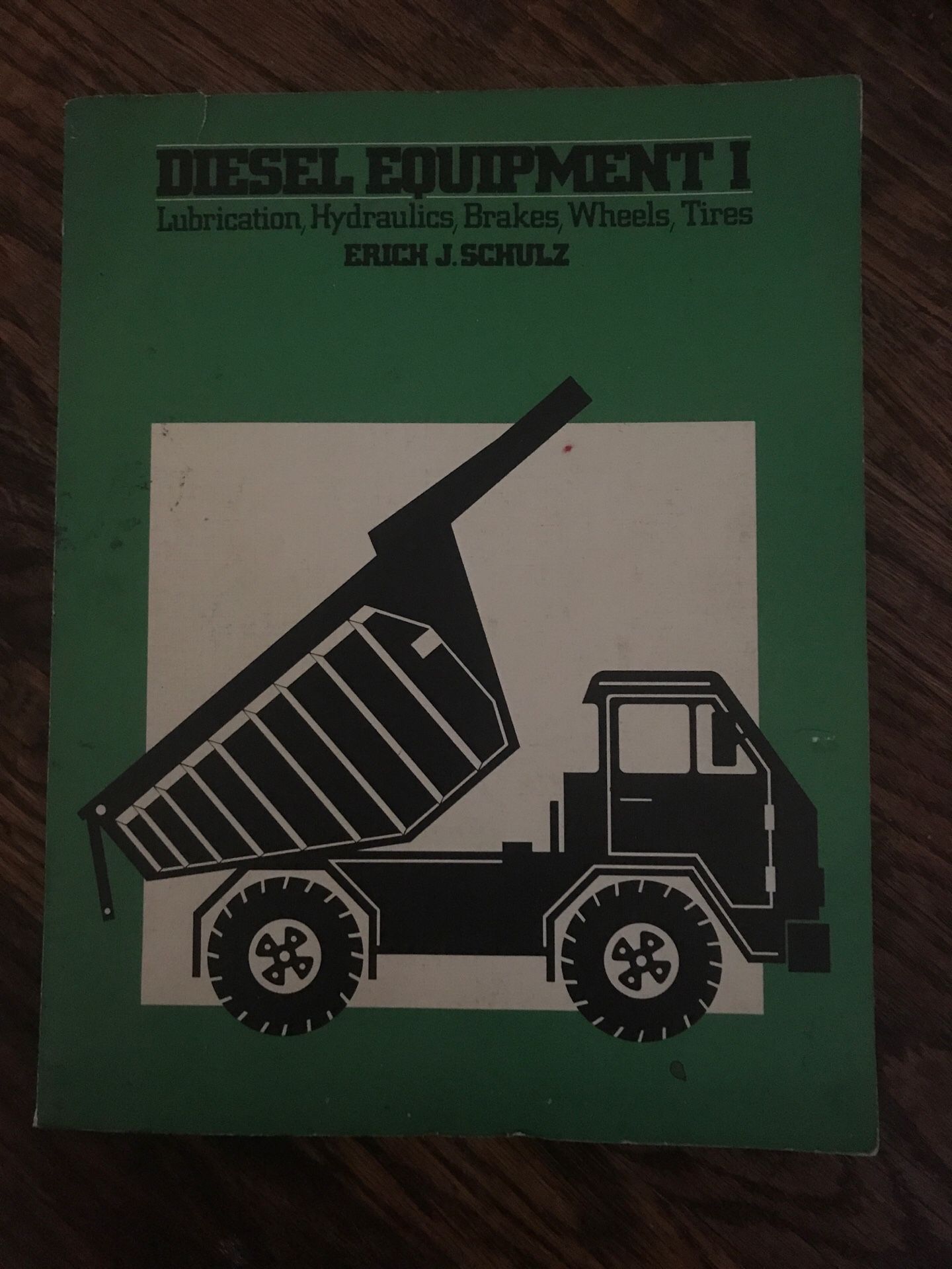Diesel equipment by Erich j Schulz