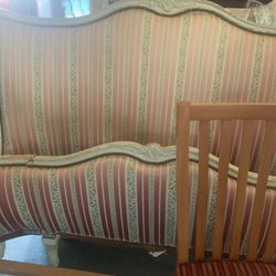 Antique bed