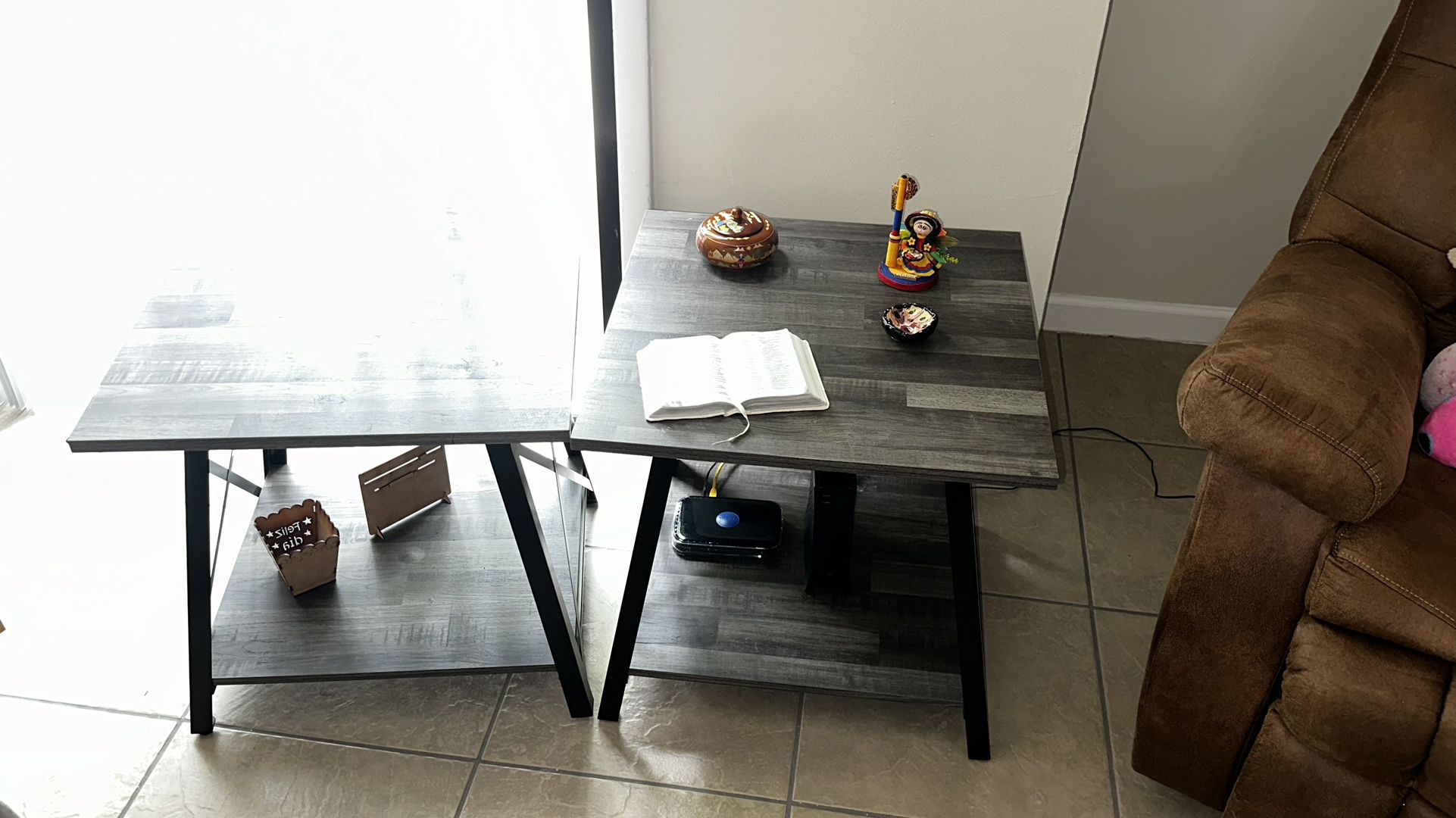 Two Coffee Table Set 