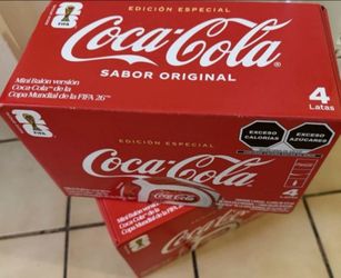 Coca-Cola Fifa Soccer Mini Ball World Cup 2026