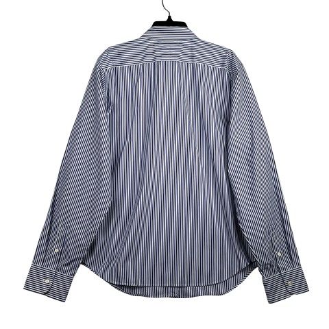 ralph lauren no iron dress shirt Ralph Lauren No-Iron Stretch Cotton Shirt - Blue