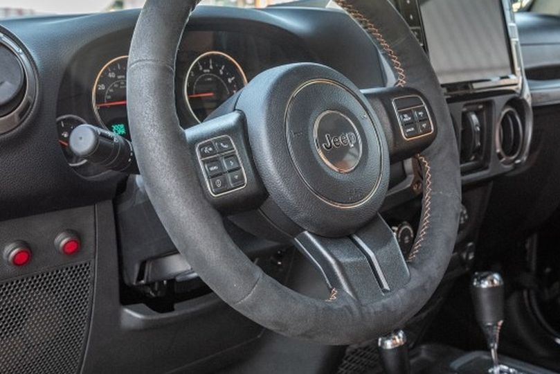 2017 Jeep Wrangler Unlimited