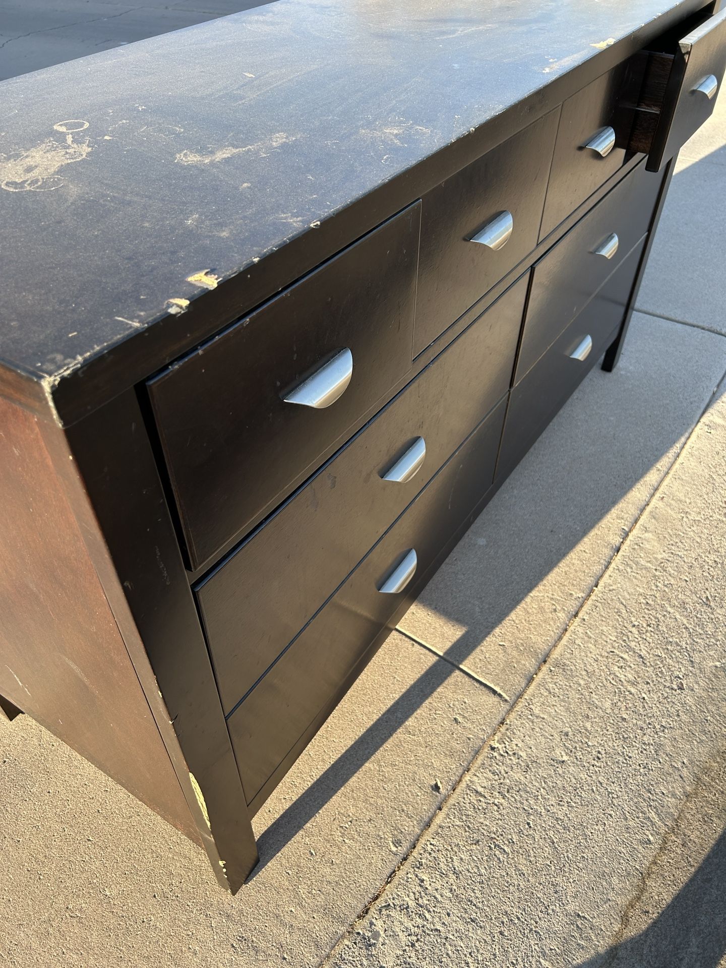 Free Solid Wood Dresser