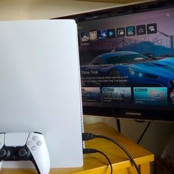 PlayStation 5 Console and Controller