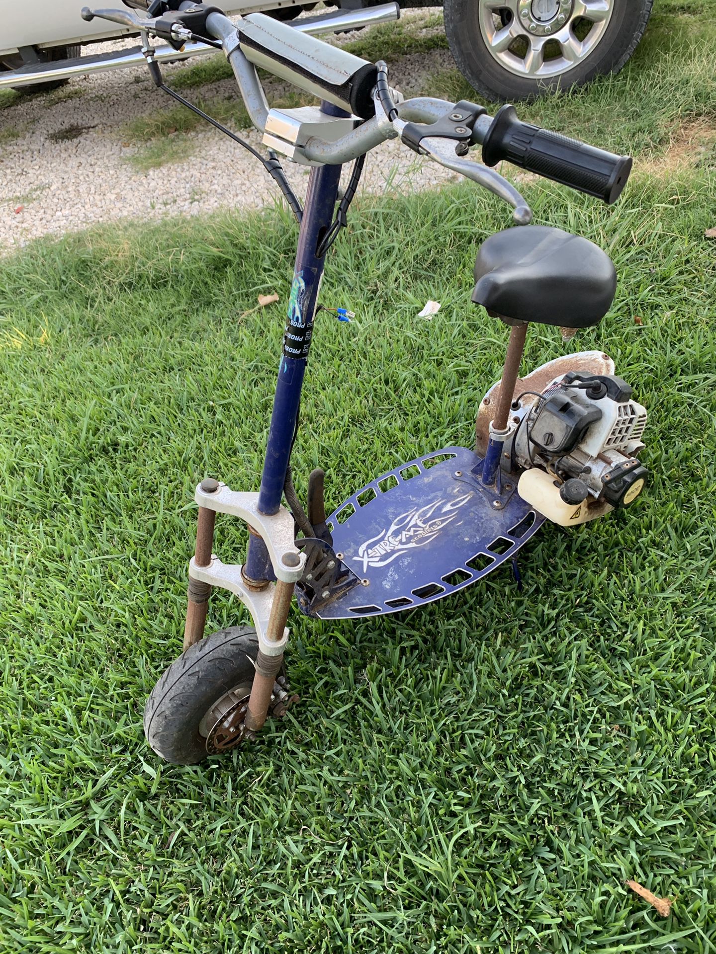 Xtreme 50cc motor scooter