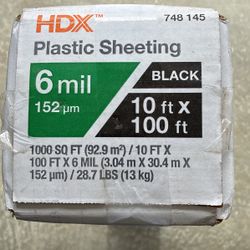 Plastic Sheeting 