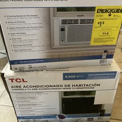 Window Air Conditioners W/ Remotes