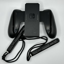 Nintendo Switch Joy Con Grip And Joy Con Straps