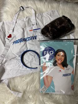 Official Flo from Progressive Halloween Costume