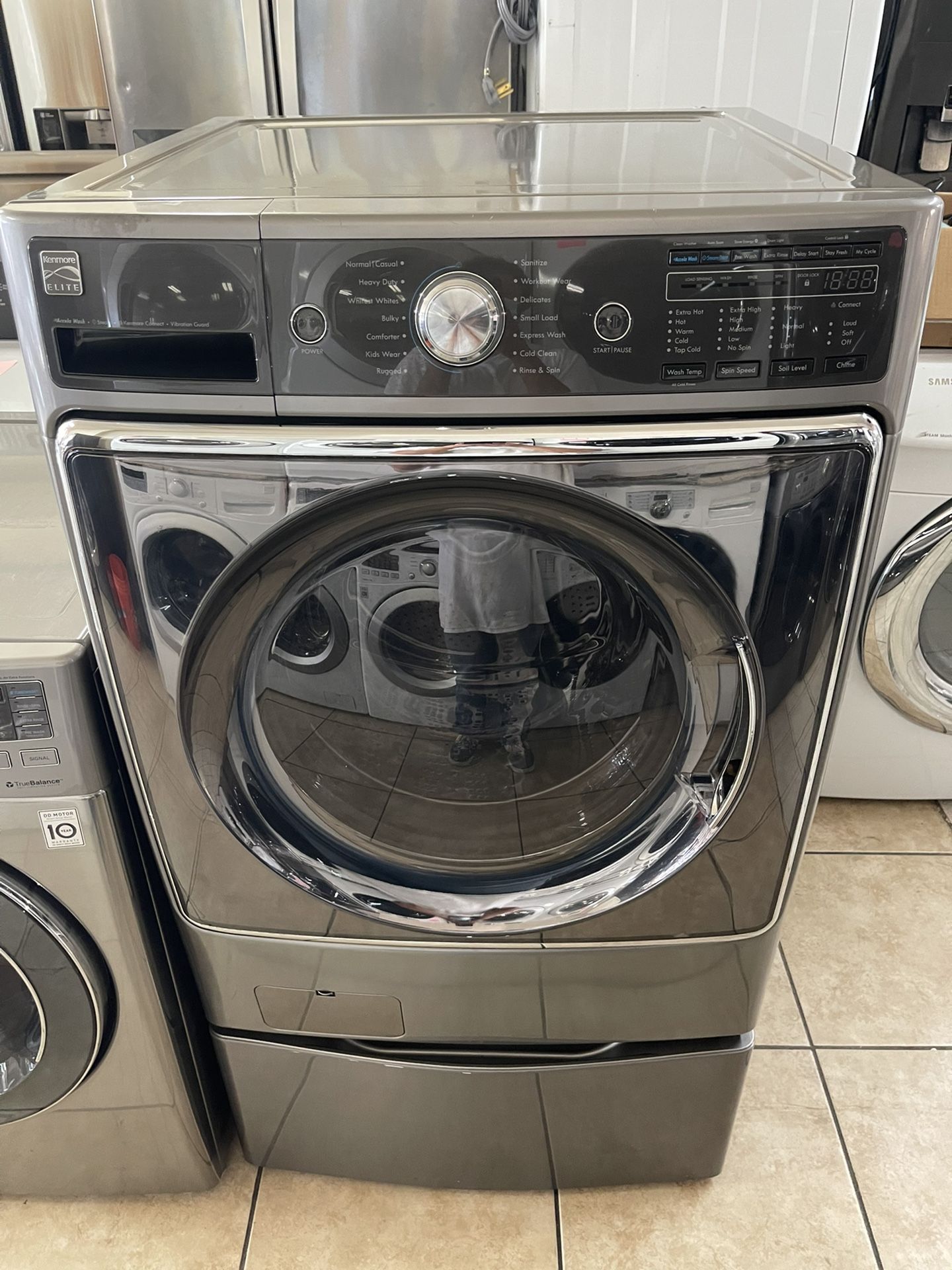 Kenmore Elite Front Load Washer 