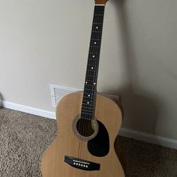 Guitar With Case