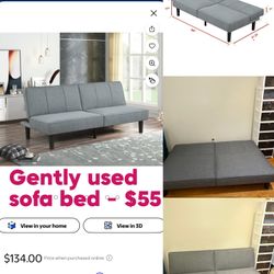 Sofa Bed – $55