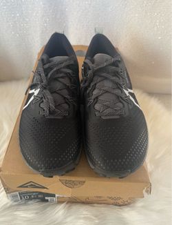 Nike React Pegasus Trail 4 Women Shoes Black DJ6159-001  Size 10
