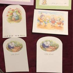 Four 2001 Humphrey’s Corner Greeting Cards