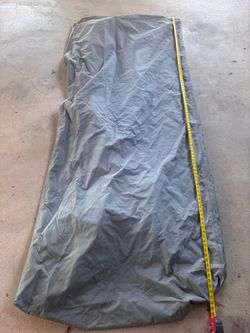 Outdoor table cover
