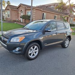 2011 Toyota Rav4 Limited Awd 