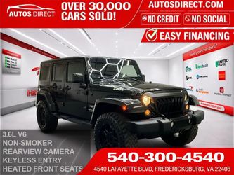 2016 Jeep Wrangler Unlimited