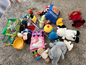 Toy lot.  $5
